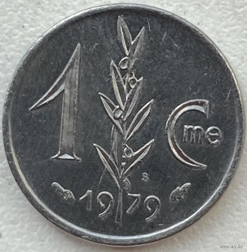 Монако 1 сантим 1979 г.