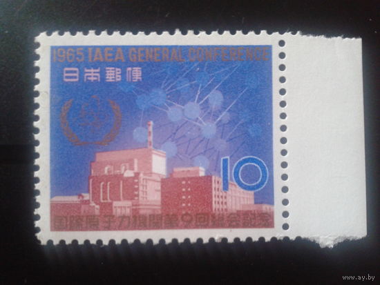 Япония 1965 АЭС**