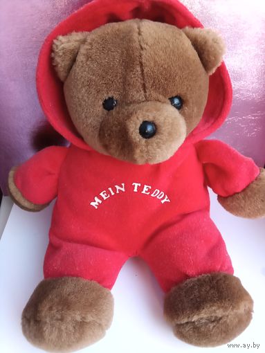 Кукла винтажная немецкая тедди
