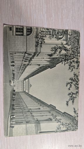 Открытка 1955 год Ленинград