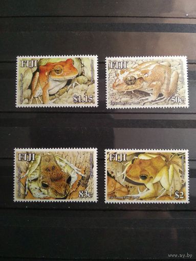 Фиджи 2006 г. Лягушки.