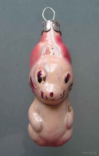 Елочная игрушка Мышка. Сказка РЕПКА.