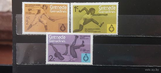 РАСПРОДАЖА. ГРЕНАДА И ГРЕНАДИНЫ 1975г. Чист**