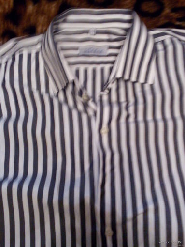 Рубашка - "NADEX" - С Длинным Рукавом - Воротник 43 - Рост 170/176.