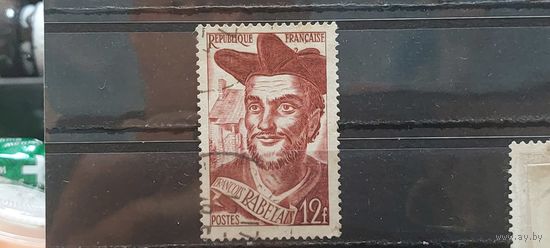 РАСПРОДАЖА ФРАНЦИЯ 1950г. Полная серия. Гаш.