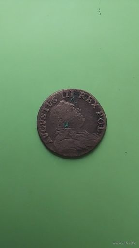 Солид (шеляг) 1752 год