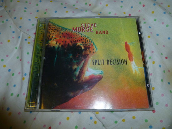 STEVE MORSE BAND - SPLIT DECISION - 2002 -