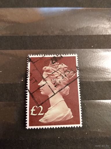 Великобритания королева высокий номинал (4-8)