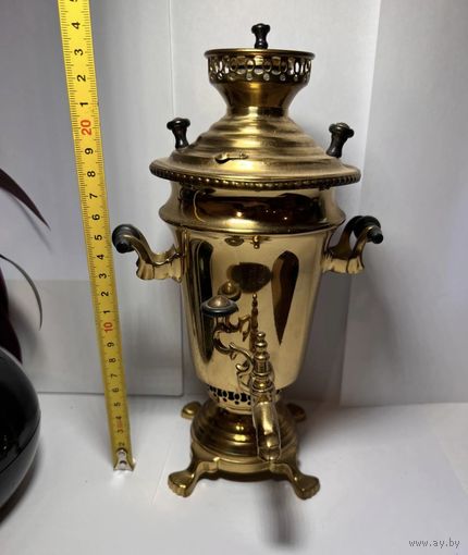 Редкий сувенирный самовар СССР.