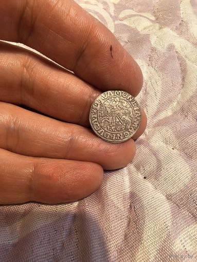 Полугрош 1549 год