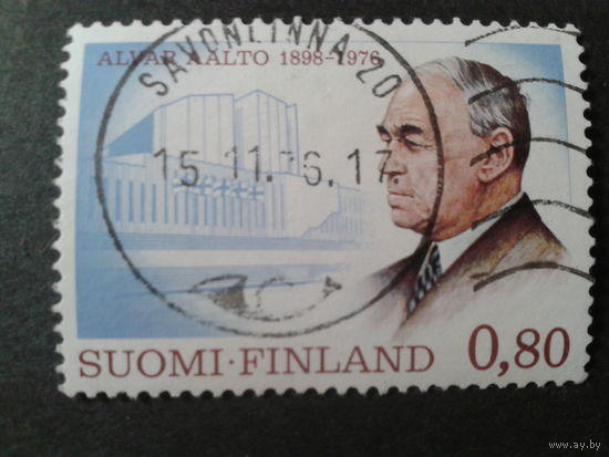Финляндия 1976 архитектор