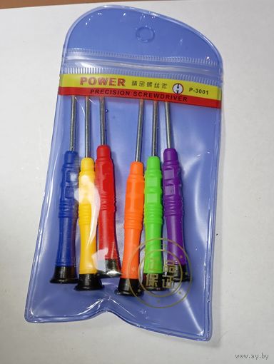 Набор мини . Отвёрток .