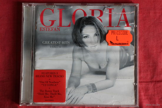 Gloria Estefan - Greatest Hits Vol. II (2001, CD)