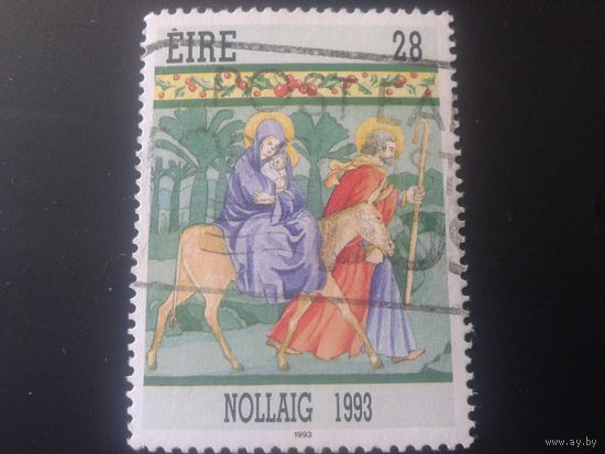 Ирландия 1993 Рождество