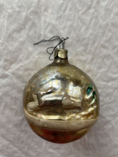 Елочная игрушка.