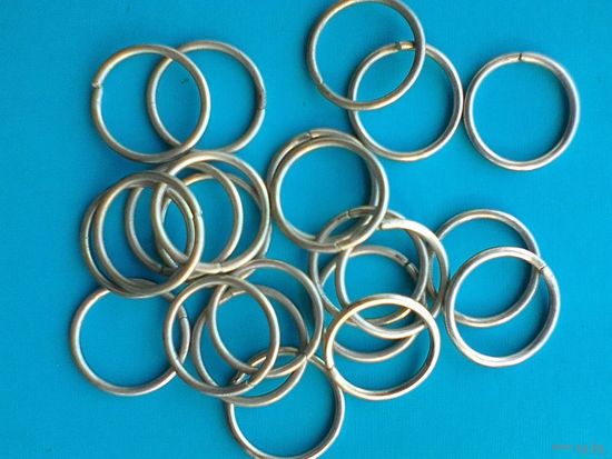 Двадцать Два Кольца - Одним Лотом - Металл.