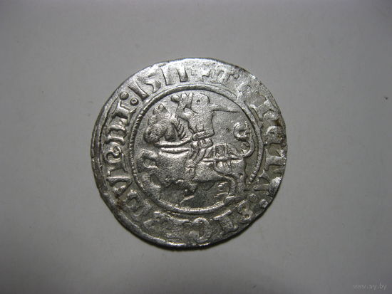 Полугрош 1511 год ВКЛ Жигимонт Старый