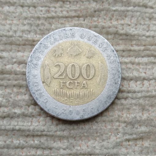 Werty71 Западная Африка 200 франков 2005