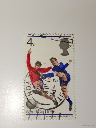 Великобритания 1966 Чемпионат мира по футболу FIFA 1966 года, проходивший в Англии.
