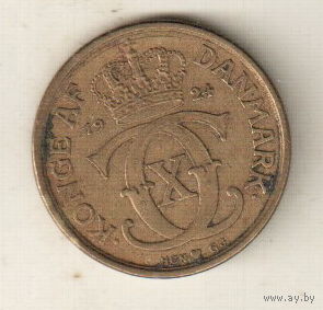 Дания 1/2 крона 1924