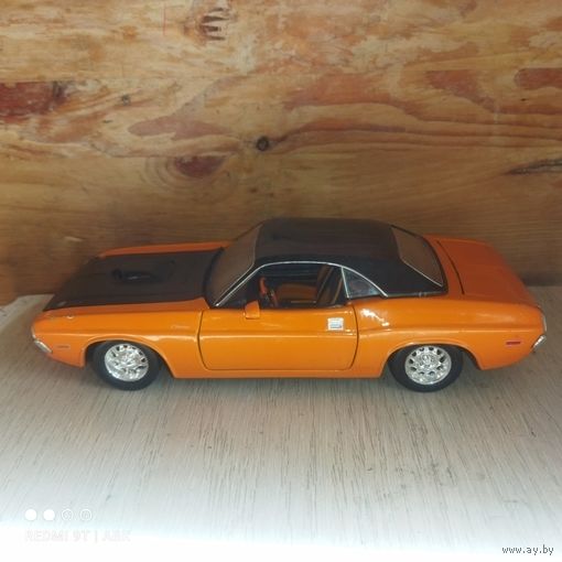 Модель Dodge Challendger R/T.1970.1:24