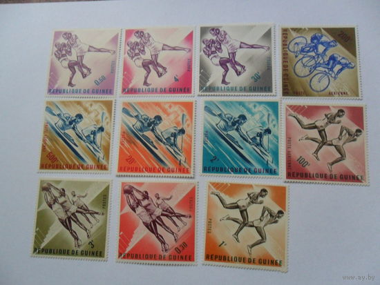 Гвинея, спорт