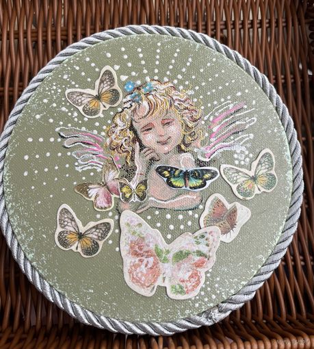 Панно небольшое на холсте