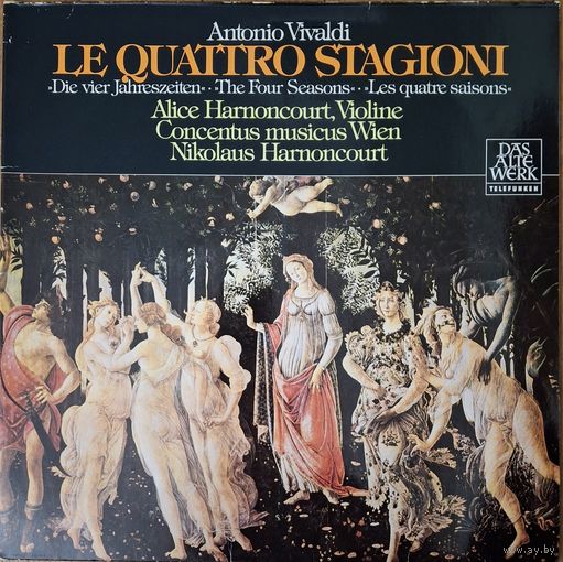 Antonio Vivaldi / Concentus Musicus Wien / Nikolaus Harnoncourt – The Four Seasons