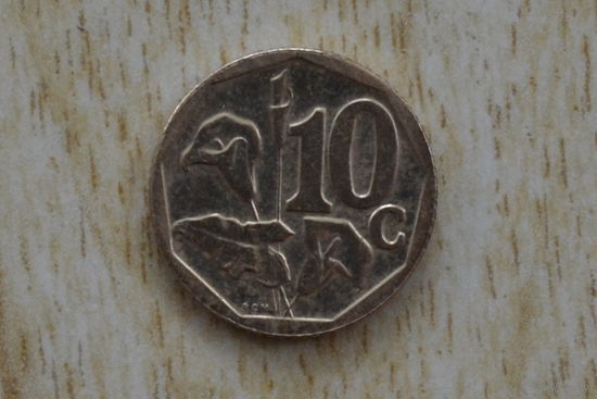 ЮАР 10 центов 2010