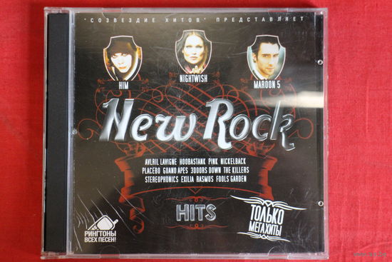 Various - New Rock Hits. Volume 1 (2004, CD)
