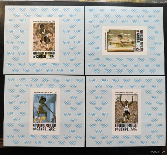 Олимпиада в Москве