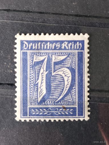 Германия 1922 Mi.185