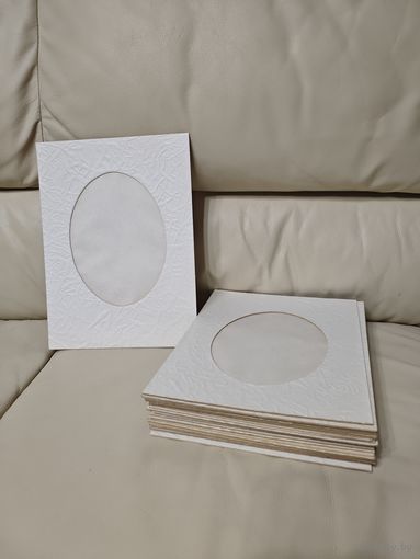 Бумажные рамки для фото СССР (22 штуки , цена за все)