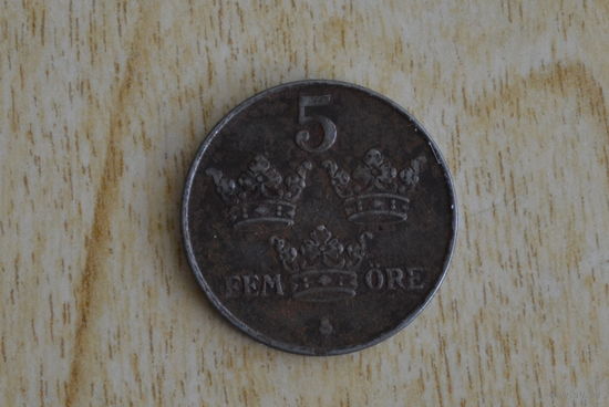 Швеция 5 эре 1950
