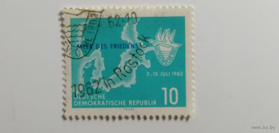 ГДР 1962. Балтийская неделя