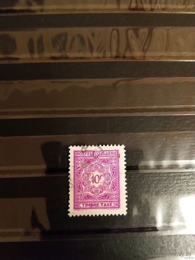 Французская колония Алжир доплатная искусство орнамент ( 3-10)