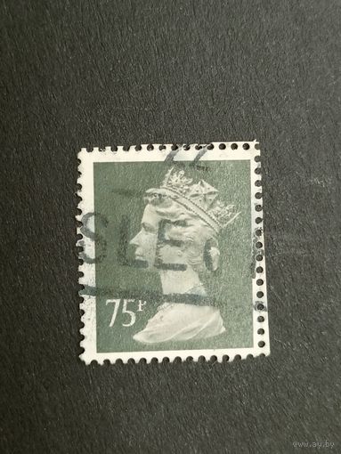 Великобритания 1988. Королева Елизавета II
