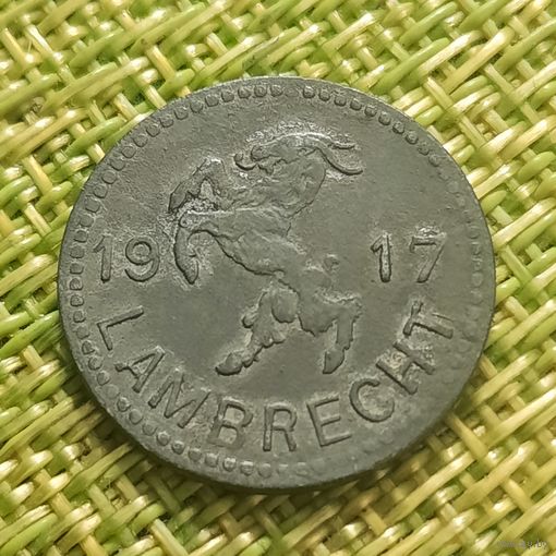 Нотгельды Ламбрехт 10 пфеннигов 1917 г.
