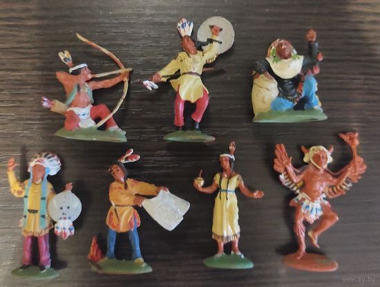 Индейцы Fontanini Италия 60г (обмен на фигуры ГДР)