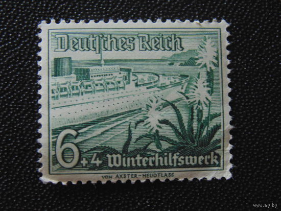 Германия. Рейх. 1937 г. Зимняя помощь. Флот.