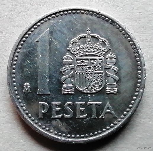 1 песета 1987 Испания