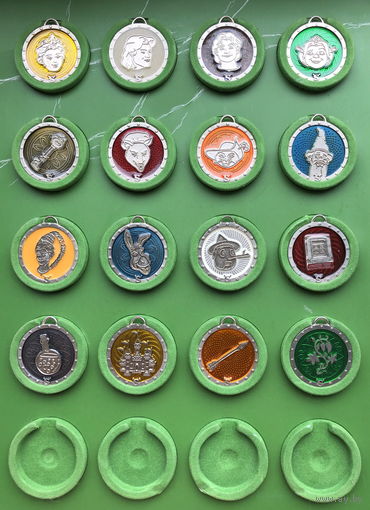 Медальоны Шрек