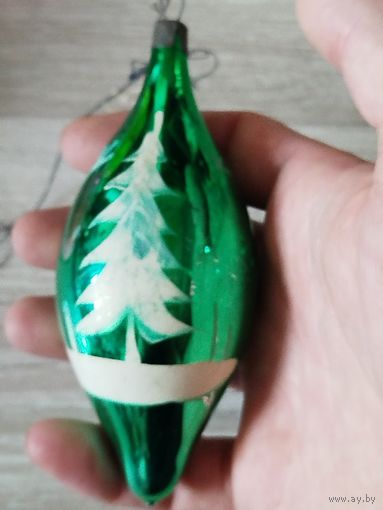 Ёлочная игрушка,с елочкой