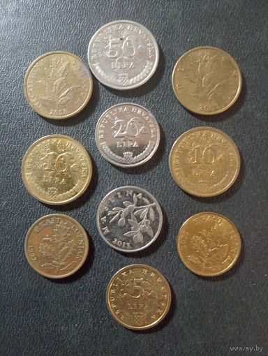 Монеты Хорватии