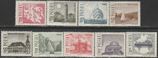Польша 1966  Год туризма