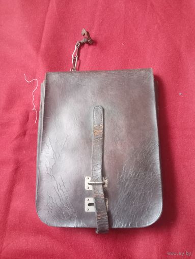 Полевая сумка РККА, кожа, довойна, без МЦ