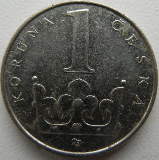 Чехия 1 крона 1993