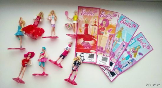 Киндер сюрприз. Барби.