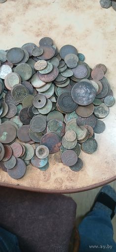 Монеты царские на опыты.