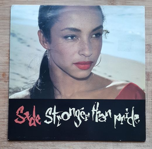 Sade Stronger Than Pride